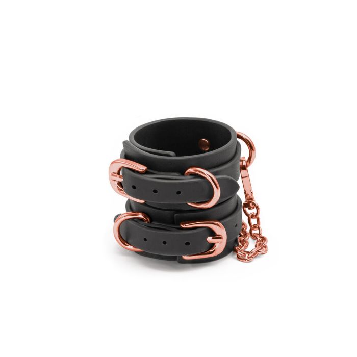 Esposas NS Novelties Bondage Couture Negro