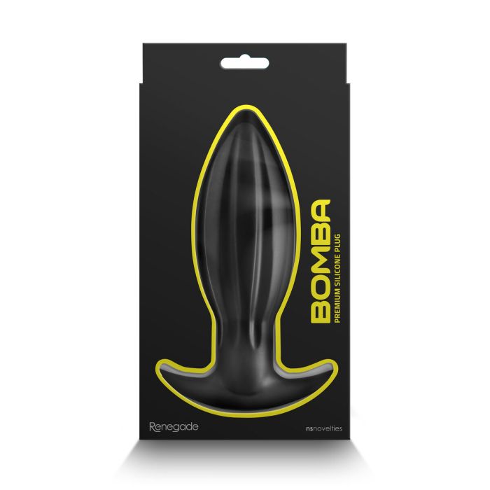 Plug Anal NS Novelties Renegade Negro 2