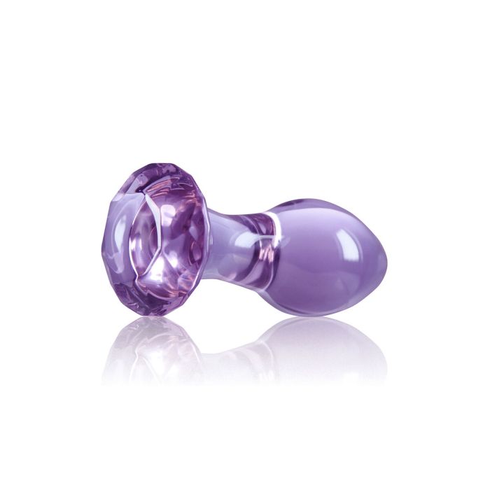 Plug Anal NS Novelties Crystal (by NSN) Morado 2