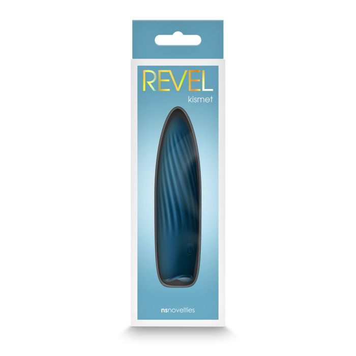 Bala Vibradora NS Novelties Revel Azul 3