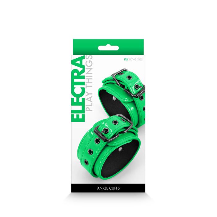 Esposas NS Novelties Electra Verde 1