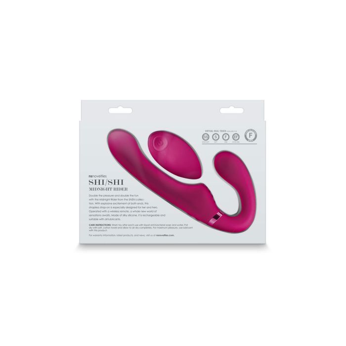 Vibrador para Parejas NS Novelties Shi Shi Rosa 3