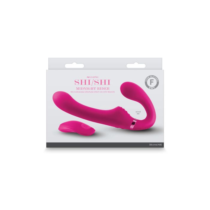 Vibrador para Parejas NS Novelties Shi Shi Rosa 1