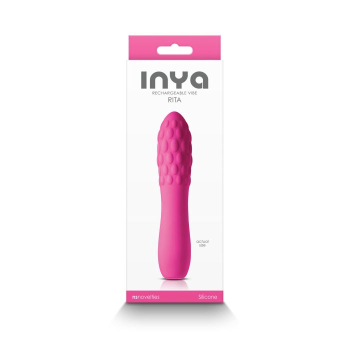 Bala Vibradora NS Novelties Inya Rosa 3