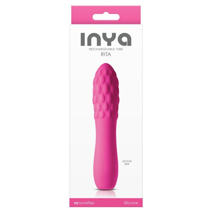 Bala Vibradora NS Novelties Inya Rosa 1