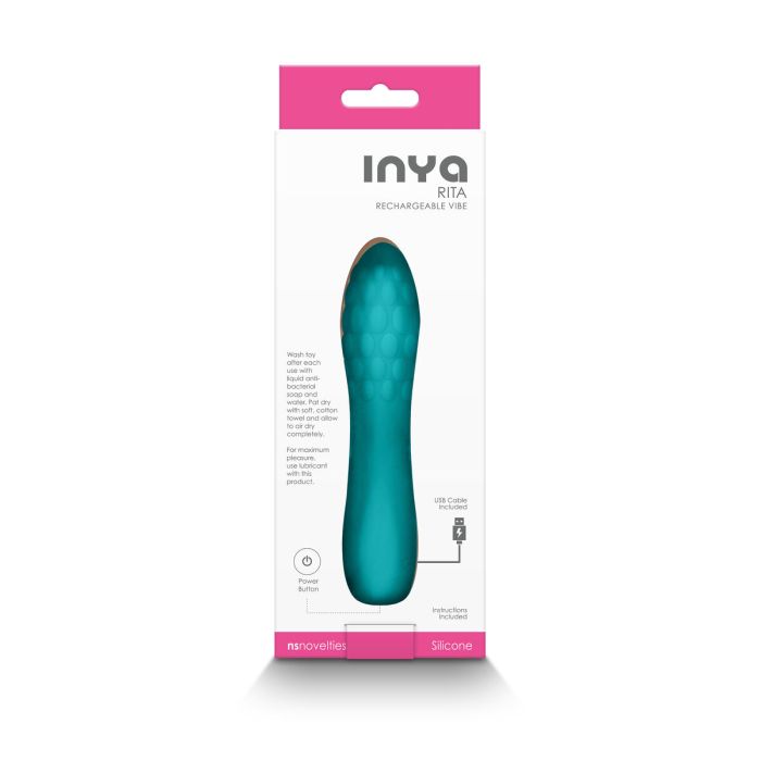 Bala Vibradora NS Novelties Inya Verde 6