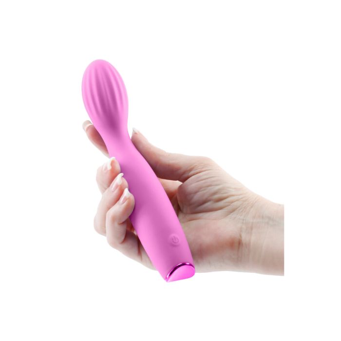 Vibrador Punto G NS Novelties Revel Rosa 2