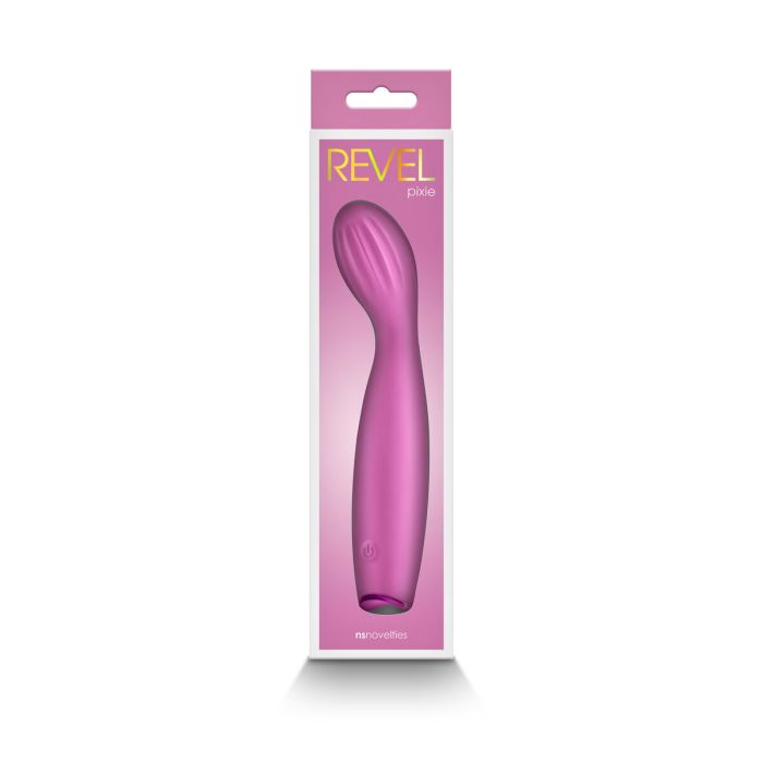 Vibrador Punto G NS Novelties Revel Rosa 1