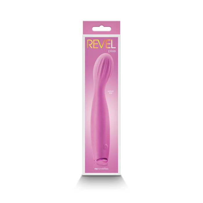 Vibrador Punto G NS Novelties Revel Rosa 3