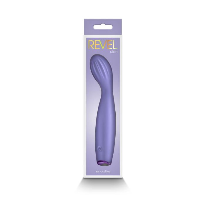 Vibrador Punto G NS Novelties Revel Morado 3