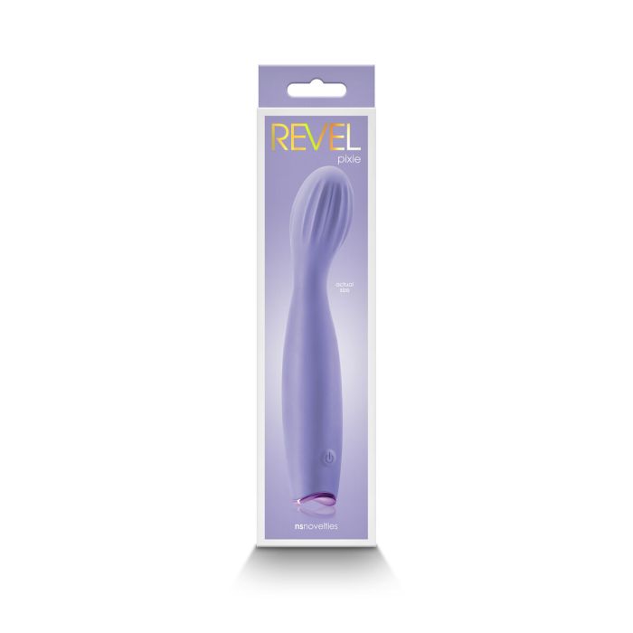 Vibrador Punto G NS Novelties Revel Morado 1