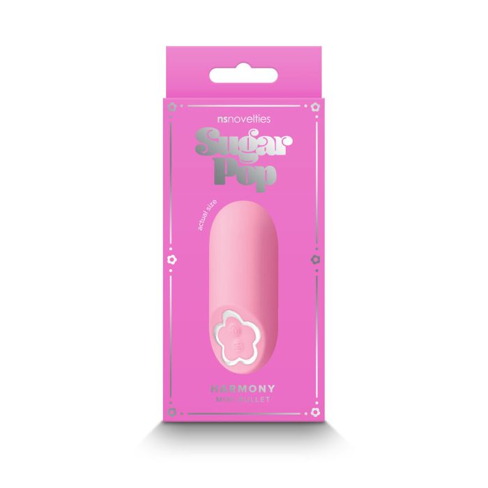 Bala Vibradora NS Novelties Sugar Pop Rosa 1