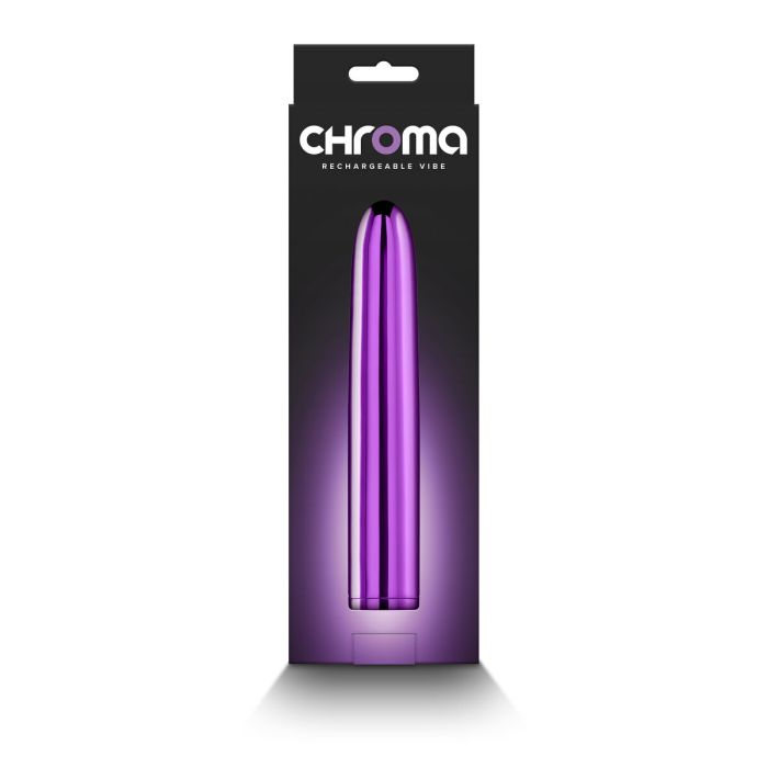 Bala Vibradora NS Novelties Chroma Morado 3