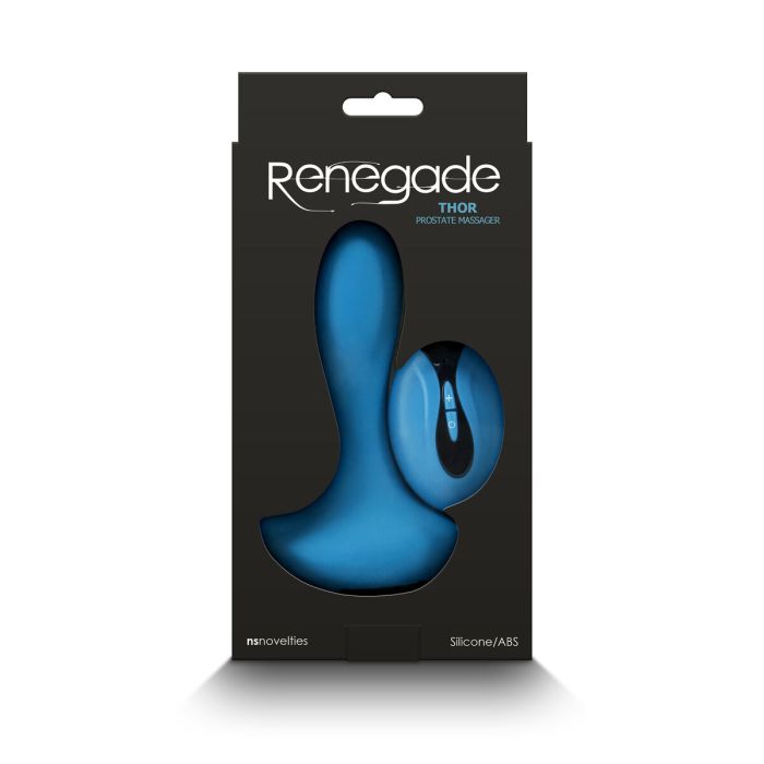 Plug Anal NS Novelties RENEGADE THOR Azul 1