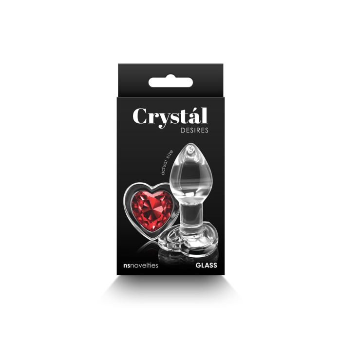 Plug Anal NS Novelties Crystal (by NSN) 2