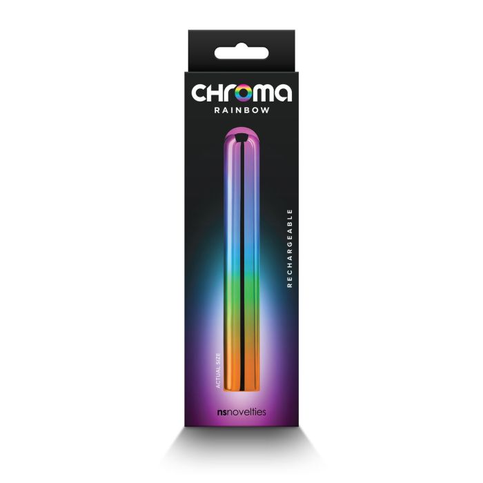 Bala Vibradora NS Novelties Chroma Multicolor 4