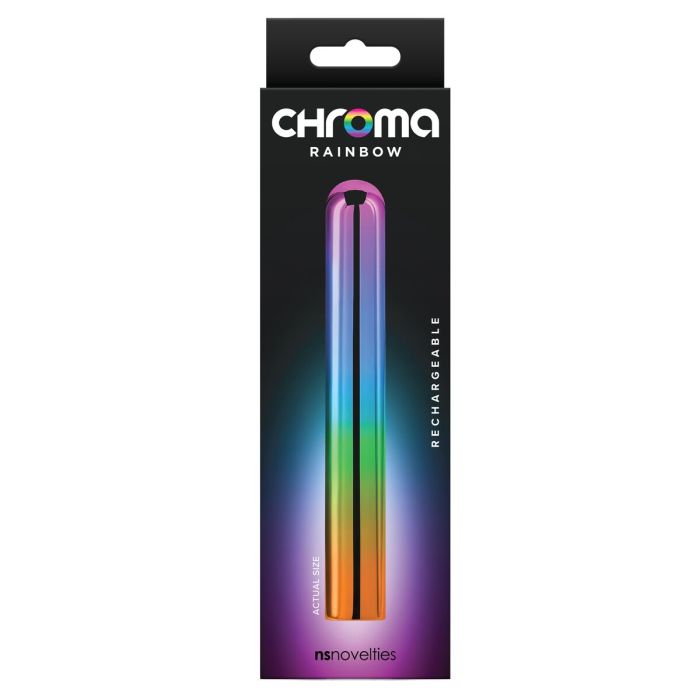 Bala Vibradora NS Novelties Chroma Multicolor 3