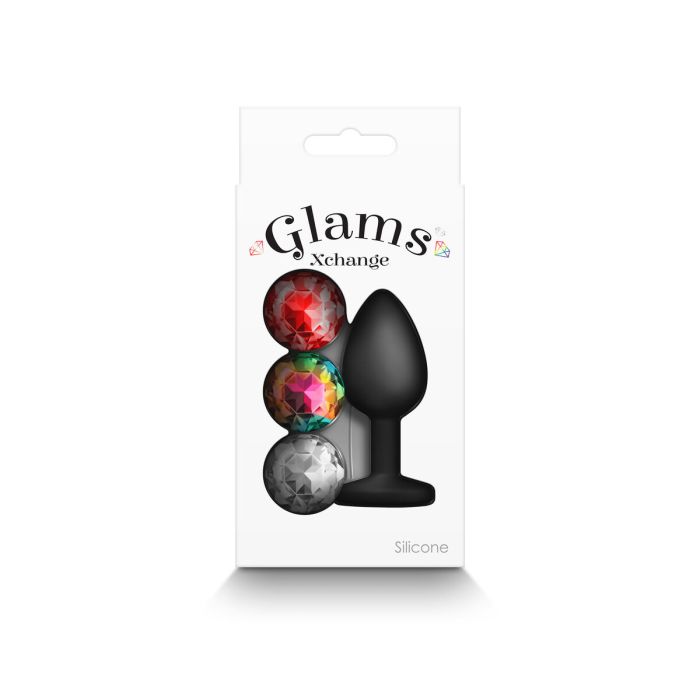 Plug Anal NS Novelties Glams Negro 2