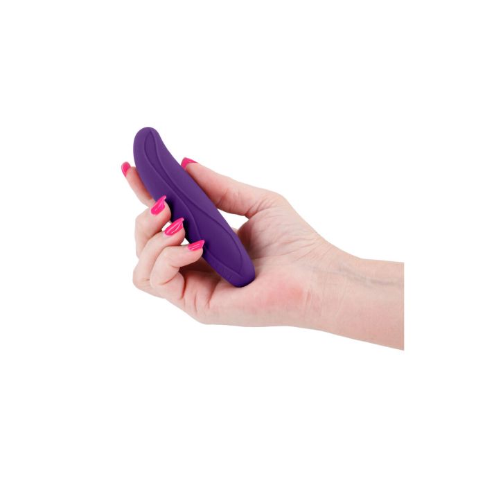 Mini Vibrador NS Novelties Inya Flirt Morado 3