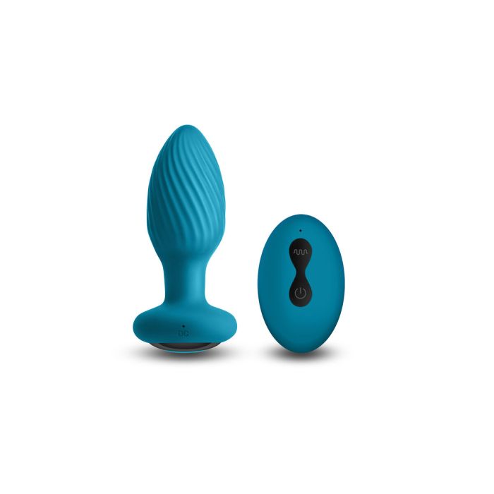 Plug Anal NS Novelties INYA ALPINE Azul