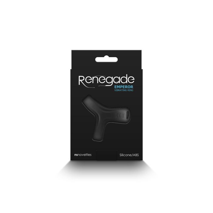 Anillo para el Pene NS Novelties Renegade Negro 4