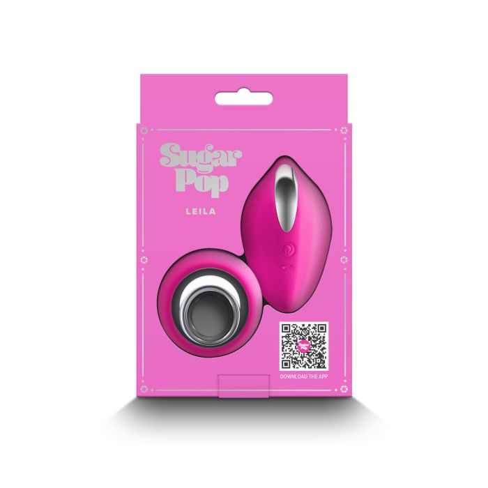 Vibrador NS Novelties Sugar Pop Rosa 4