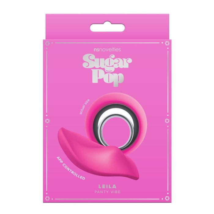 Vibrador NS Novelties Sugar Pop Rosa 1