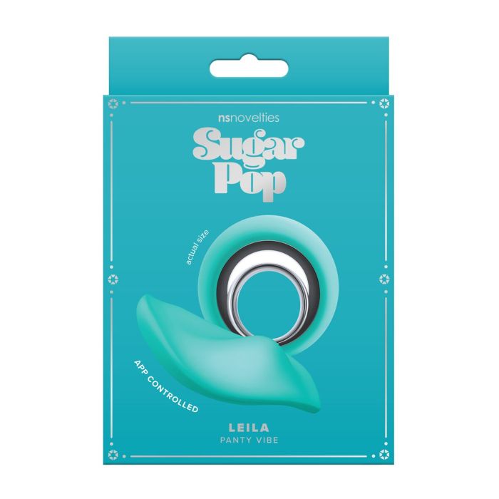 Vibrador NS Novelties Sugar Pop Verde 1