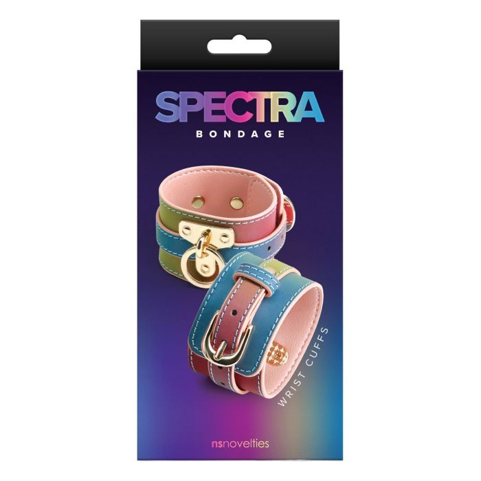 Esposas NS Novelties Spectra Bondage Multicolor 1