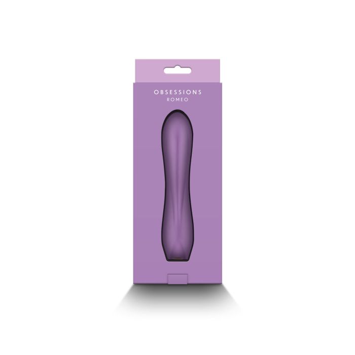 Bala Vibradora NS Novelties Obsessions Morado 5