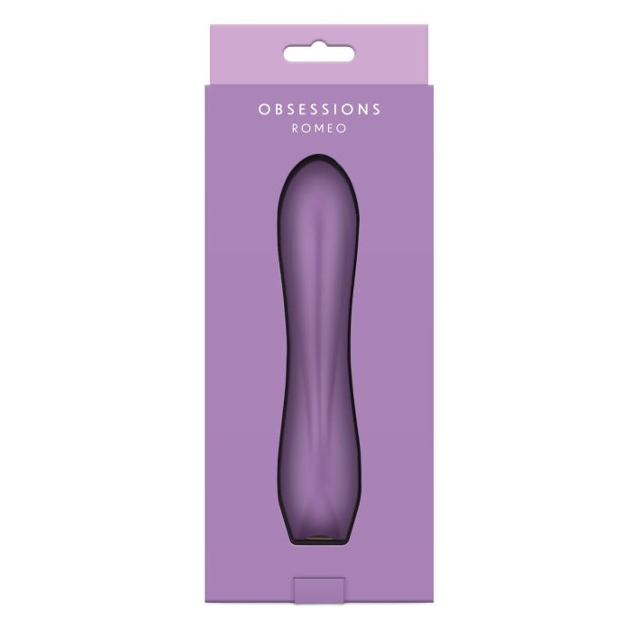 Bala Vibradora NS Novelties Obsessions Morado 4