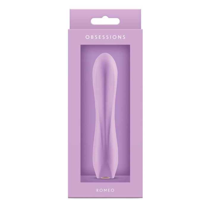 Bala Vibradora NS Novelties Obsessions Morado 1