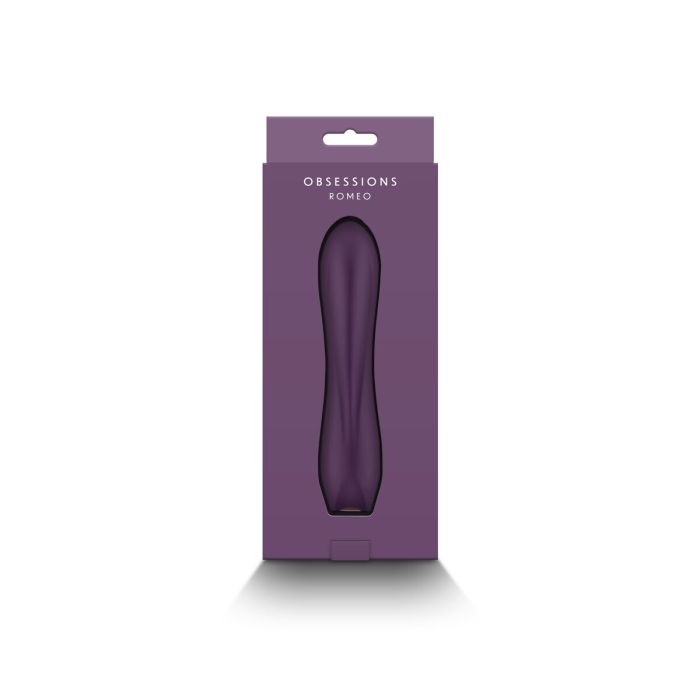 Bala Vibradora NS Novelties Obsessions Morado 4