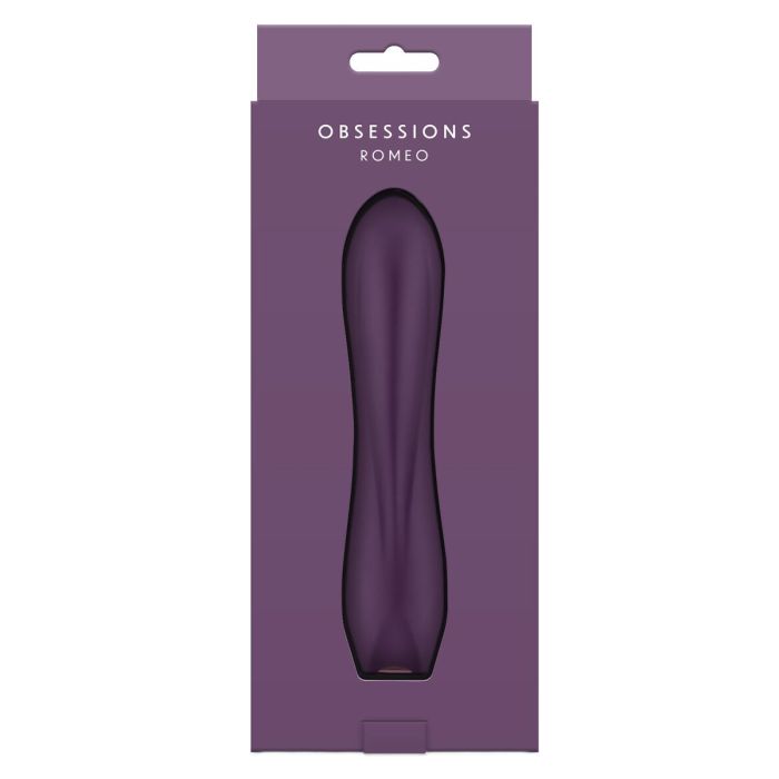 Bala Vibradora NS Novelties Obsessions Morado 3