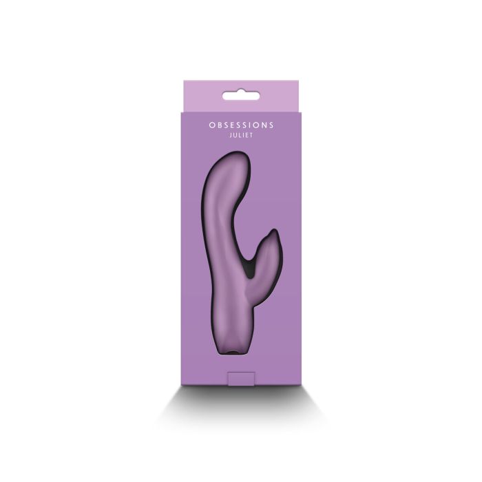 Vibrador Punto G NS Novelties Obsessions Morado 3