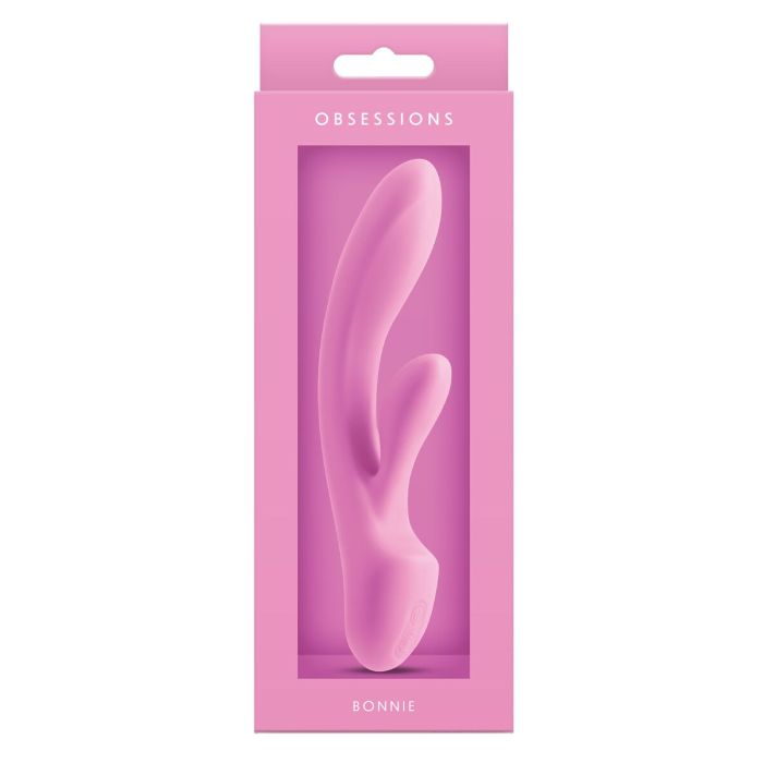 Vibrador Punto G NS Novelties Obsessions Rosa 1