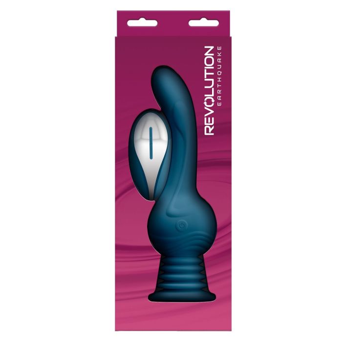 Vibrador NS Novelties Revolution Azul 3