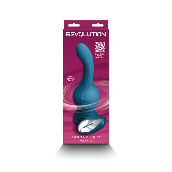 Vibrador NS Novelties Revolution Azul 2