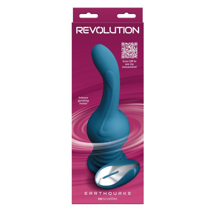 Vibrador NS Novelties Revolution Azul 1