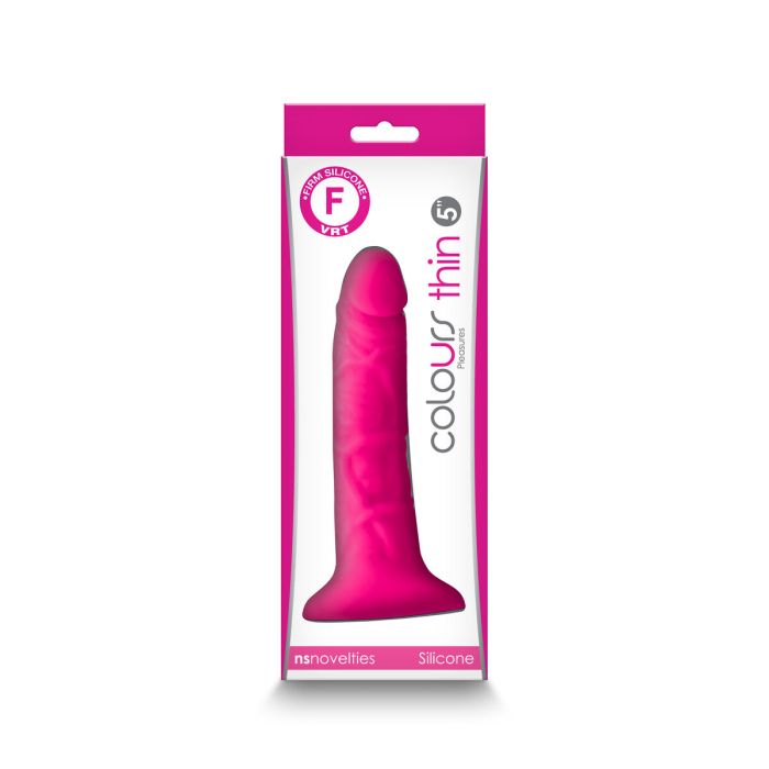 Dildo NS Novelties Colours Rosa 4