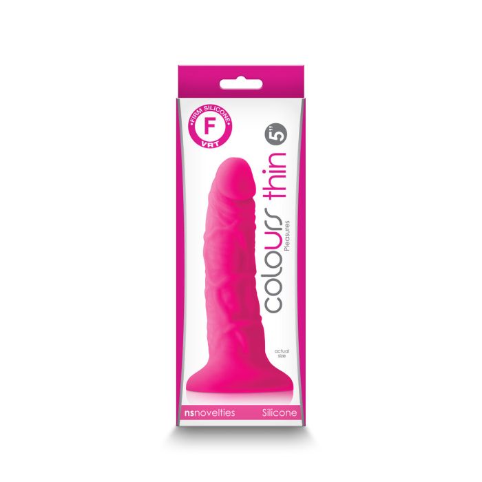 Dildo NS Novelties Colours Rosa 2