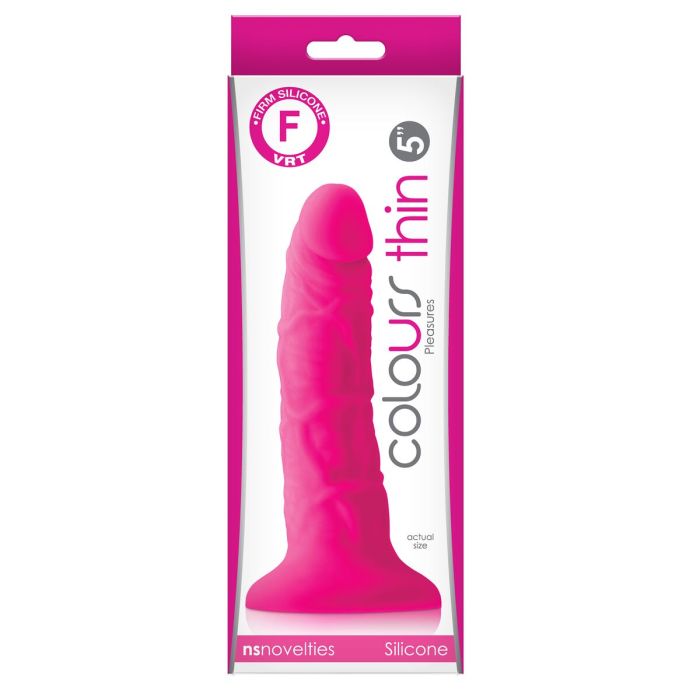 Dildo NS Novelties Colours Rosa 1