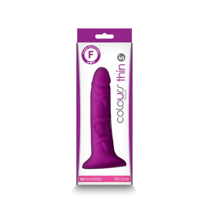 Dildo NS Novelties Colours Morado 4