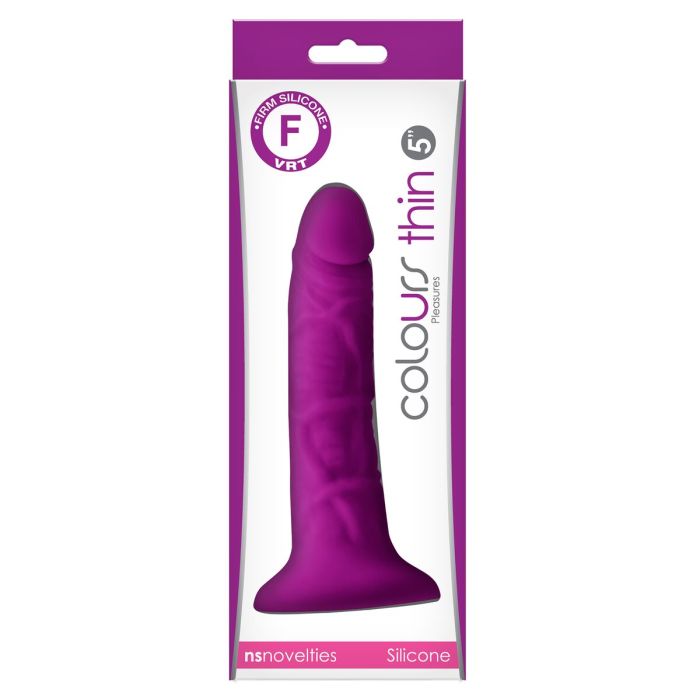 Dildo NS Novelties Colours Morado 3