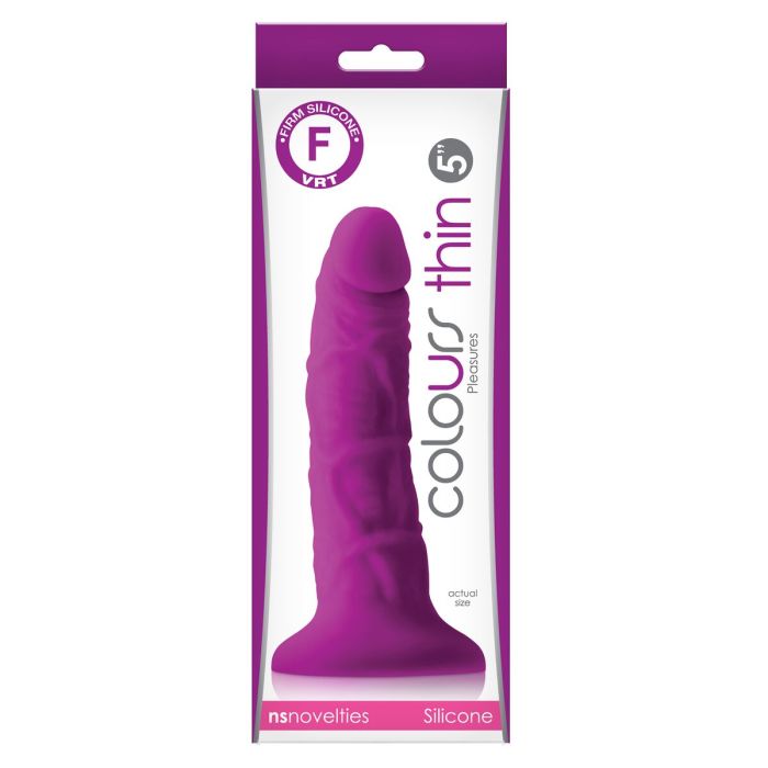 Dildo NS Novelties Colours Morado 1