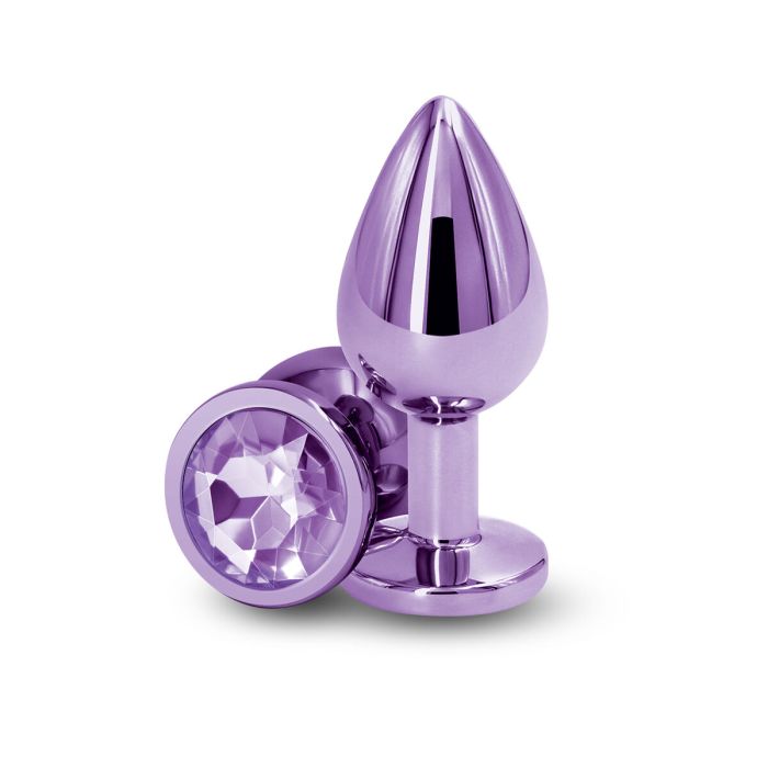 Plug Anal NS Novelties Rear Assets Morado