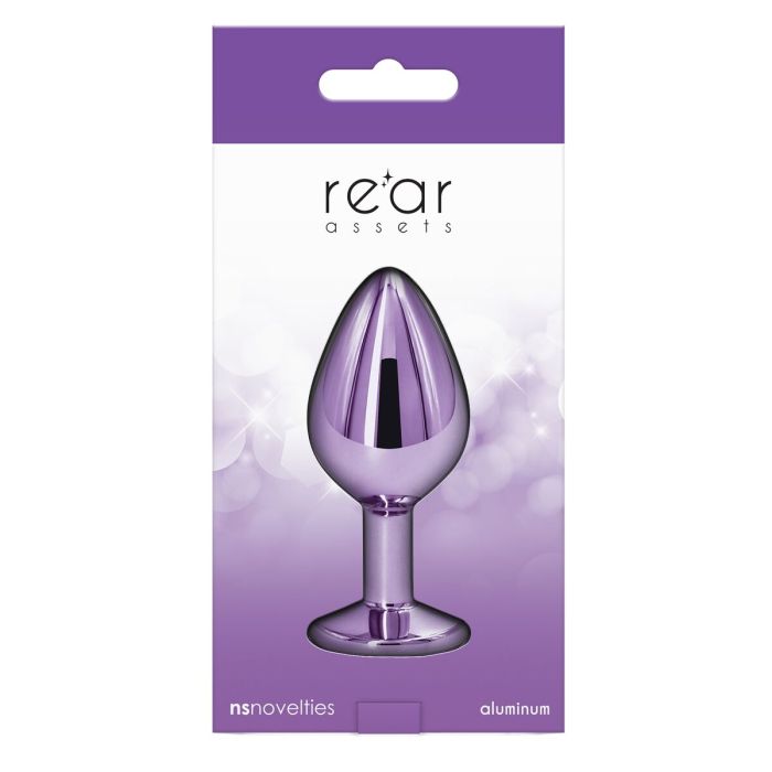 Plug Anal NS Novelties Rear Assets Morado 2