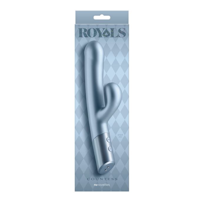 Vibrador Punto G NS Novelties Royals Azul 1