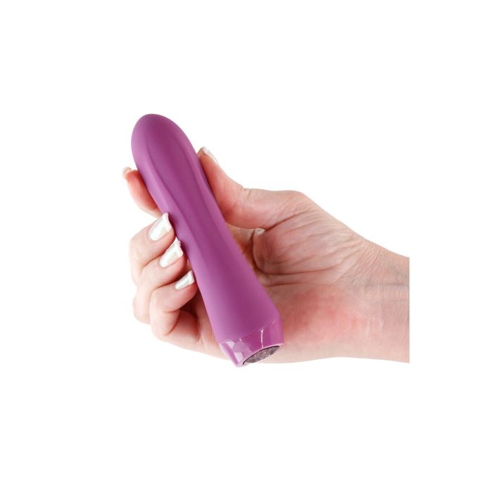 Mini Vibrador NS Novelties Charms Fern Ruby Rojo 3