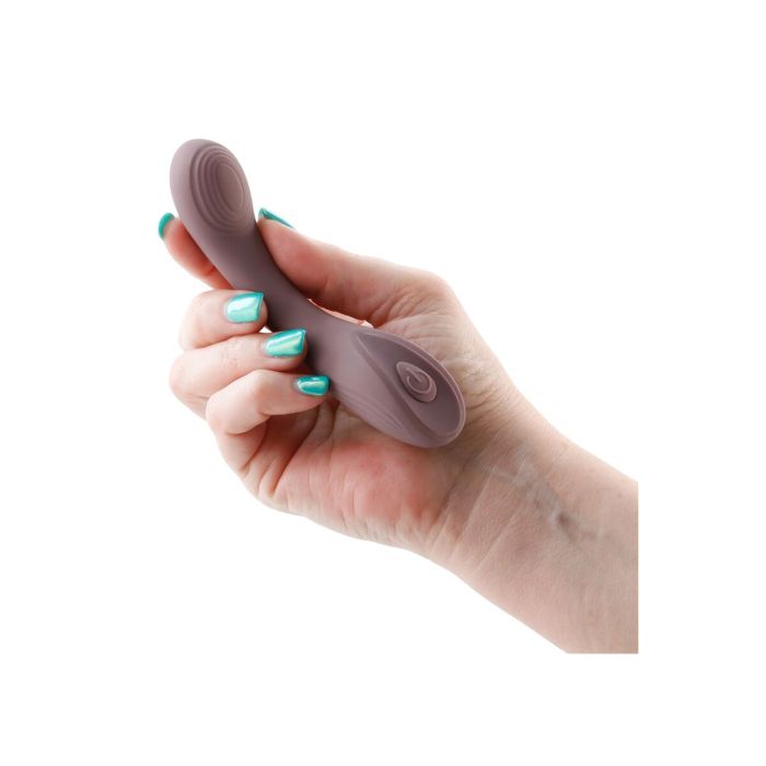 Vibrador NS Novelties Desire Marrón 5